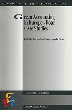 portada Green Accounting in Europe ― Four Case Studies (Economics, Energy and Environment, 11) (en Inglés)