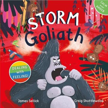 portada Storm Goliath: 1 (Dealing With Feeling) (en Inglés)