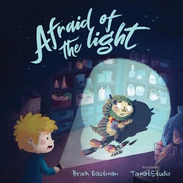 portada Afraid of the Light (en Inglés)