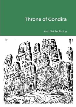 portada Throne of Gondira (en Inglés)