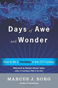 portada Days of awe and Wonder: How to be a Christian in the Twenty-First Century 