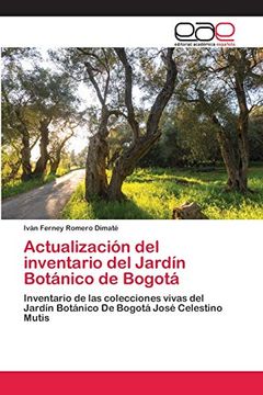 portada Actualización del Inventario del Jardín Botánico de Bogotá