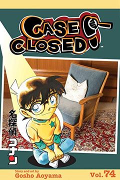 portada Case Closed, Vol. 74, Volume 74 (en Inglés)