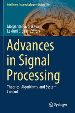 portada Advances in Signal Processing: Theories, Algorithms, and System Control (en Inglés)