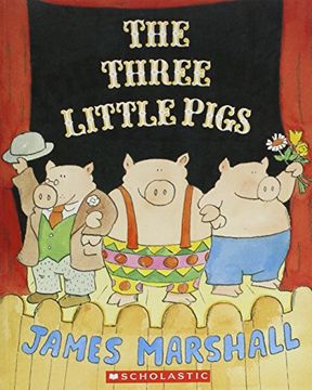 portada Three Little Pigs