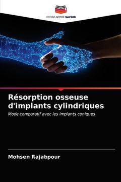 portada Résorption osseuse d'implants cylindriques (en Francés)