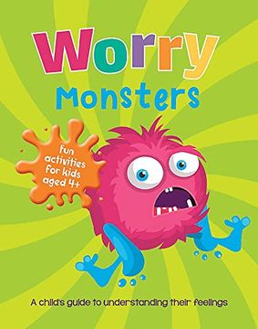 portada Worry Monsters: A Child'S Guide to Coping With Their Feelings (in English)
