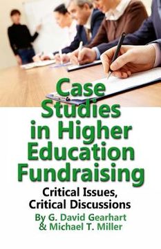 portada Case Studies in Higher Education Fundraising (in English)