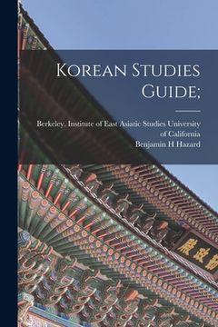 portada Korean Studies Guide; (in English)