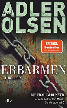 portada Erbarmen: Der Erste Fall Fã¼R Carl mã Rck, Sonderdezernat q â " Thriller (in German)