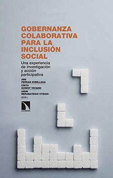 portada Gobernanza Colaborativa Para la Inclusión Social [Próxima Aparición] (in Spanish)