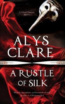 portada A Rustle of Silk (a Gabriel Taverner Mystery) (en Inglés)