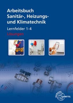 portada Sanitär-, Heizungs- und Klimatechnik Lernsituationen lf 1-4. Lösungen zu 14531 (en Alemán)