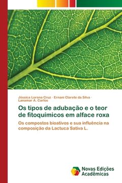 portada Os Tipos de Adubação e o Teor de Fitoquímicos em Alface Roxa: Os Compostos Bioativos e sua Influência na Composição da Lactuca Sativa l. (en Portugués)