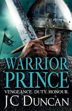 portada Warrior Prince (en Inglés)