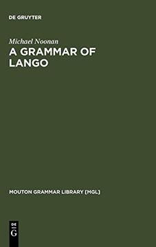 portada A Grammar of Lango (en Inglés)
