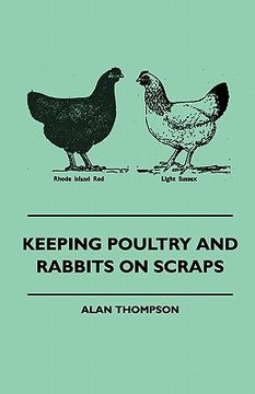 portada keeping poultry and rabbits on scraps