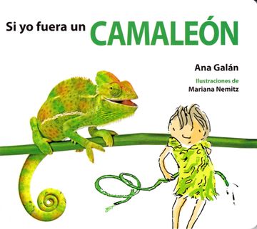 portada Si yo Fuera un Camaleón (si yo Fuera (in Spanish)