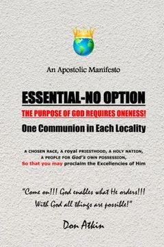 portada Apostolic Manifesto: Essential - No Option