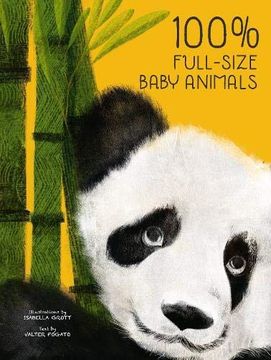 portada 100% Full Size Baby Animals (in English)
