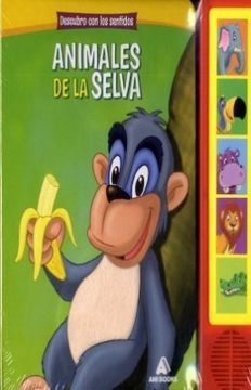 portada Animales de la Selva (in Spanish)