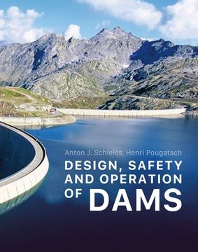 portada Design, Safety and Operation of Dams (en Inglés)