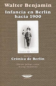 portada Infancia en Berlin Hacia 1900 (in Spanish)