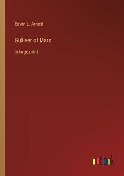 portada Gulliver of Mars: in large print