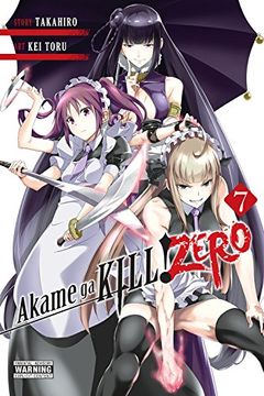 portada Akame ga KILL! ZERO, Vol. 7 Format: Paperback (en Inglés)