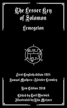 portada The Lesser key of Solomon: Lemegeton 