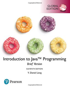 portada Introduction to Java Programming, Brief Version, Global Edition 