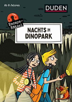 portada Escape-Rätsel - Nachts im Dinopark (en Alemán)
