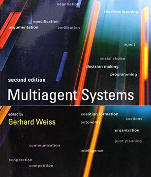 portada Multiagent Systems (Intelligent Robotics and Autonomous Agents Series) (en Inglés)