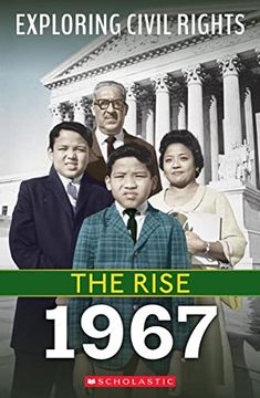 portada The Rise: 1967 (Exploring Civil Rights) (in English)