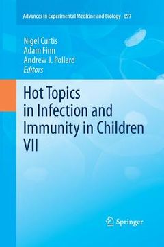 portada Hot Topics in Infection and Immunity in Children VII (en Inglés)