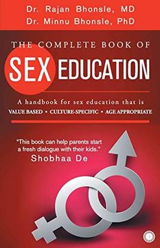 portada The Complete Book of sex Education (en Inglés)