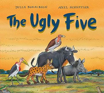 portada The Ugly Five (Gift Edition bb) (en Inglés)