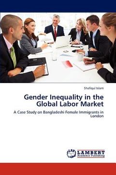 portada gender inequality in the global labor market (en Inglés)