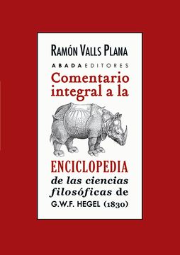 portada Comentario Integral a la Enciclopedia de la Ciencias Filosoficas