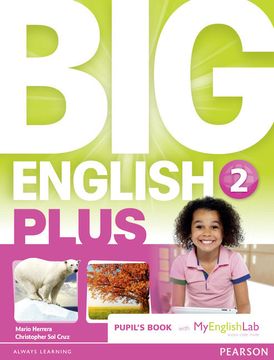 portada Big English Plus 2 Pupils' Book With Myenglishlab Access Code Pack 
