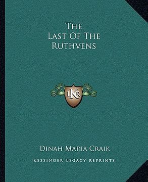 portada the last of the ruthvens (in English)
