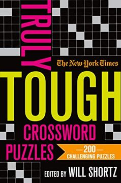 portada New York Times Truly Tough Crossword Puzzles (in English)