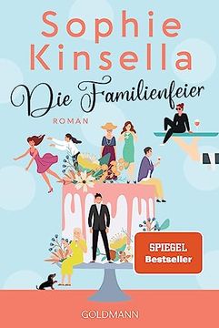 portada Die Familienfeier: Roman (en Alemán)
