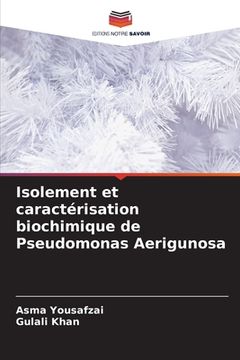 portada Isolement et caractérisation biochimique de Pseudomonas Aerigunosa