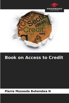 portada Book on Access to Credit (en Inglés)