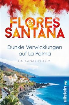 portada Dunkle Verwicklungen auf la Palma de Flores & Santana(Ullstein Taschenbuchvlg. ) (en Alemán)