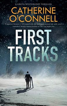 portada First Tracks (an Aspen Mystery) (en Inglés)