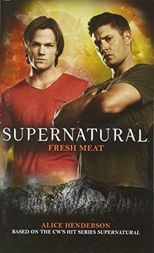portada Supernatural: Fresh Meat 
