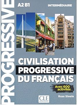 portada Civilization Progressive du Francais Niveau Intermediaire (en Francés)