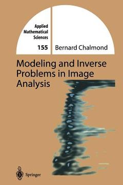 portada modeling and inverse problems in image analysis (en Inglés)